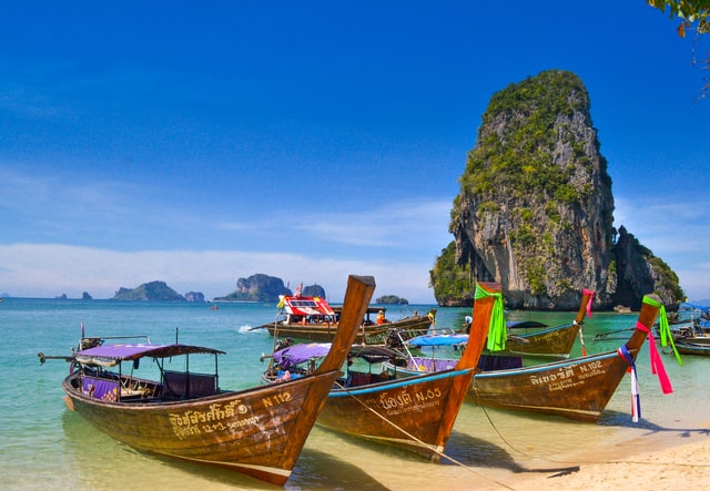 boats in thailand