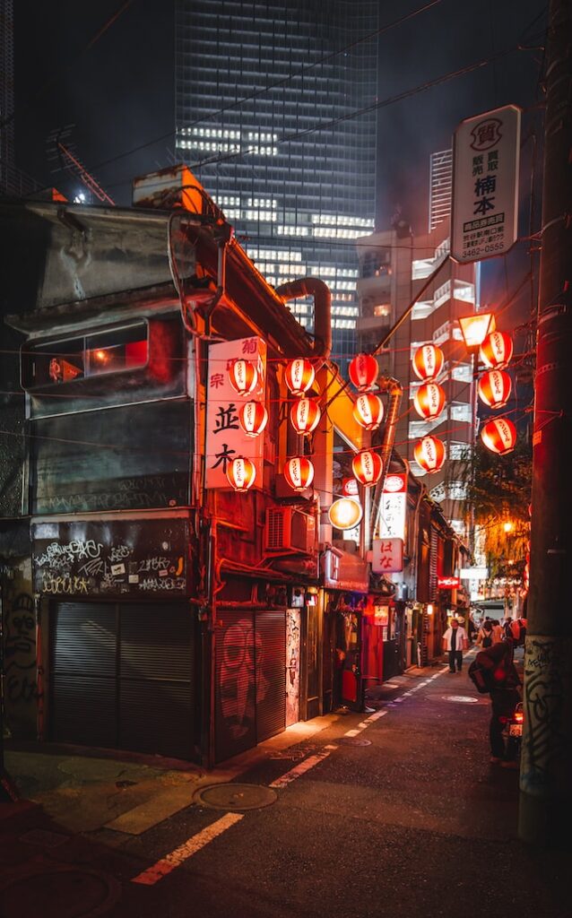japan nightlife
