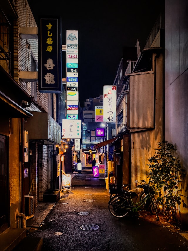 japan nightlife